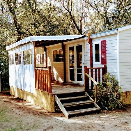 Superbe Mobil Home 6 Pers 300M De La Mer แซ็ง-เบรแว็ง-เล-แป็ง ภายนอก รูปภาพ