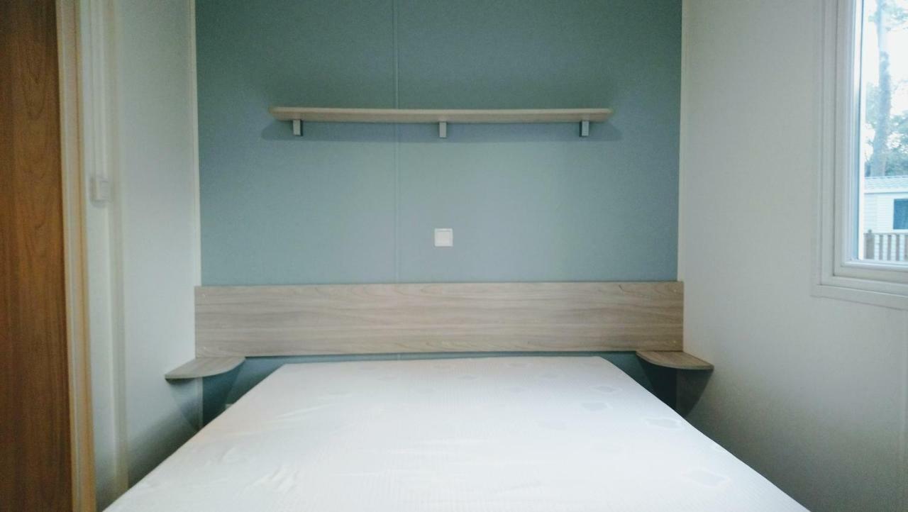 Superbe Mobil Home 6 Pers 300M De La Mer แซ็ง-เบรแว็ง-เล-แป็ง ภายนอก รูปภาพ
