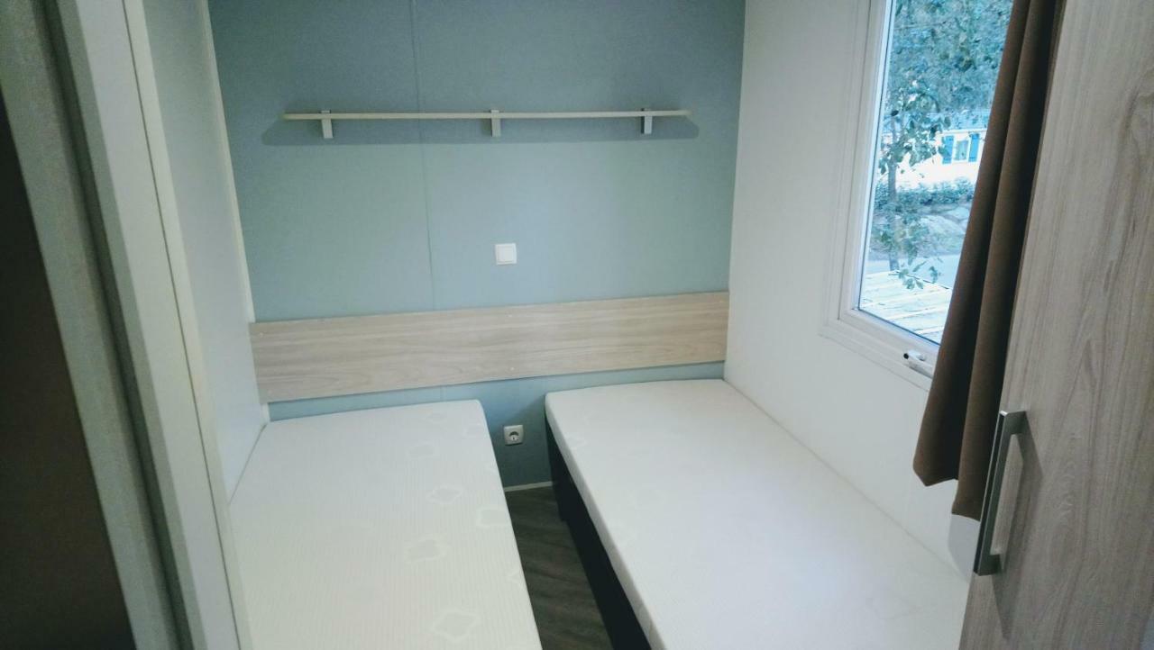 Superbe Mobil Home 6 Pers 300M De La Mer แซ็ง-เบรแว็ง-เล-แป็ง ภายนอก รูปภาพ