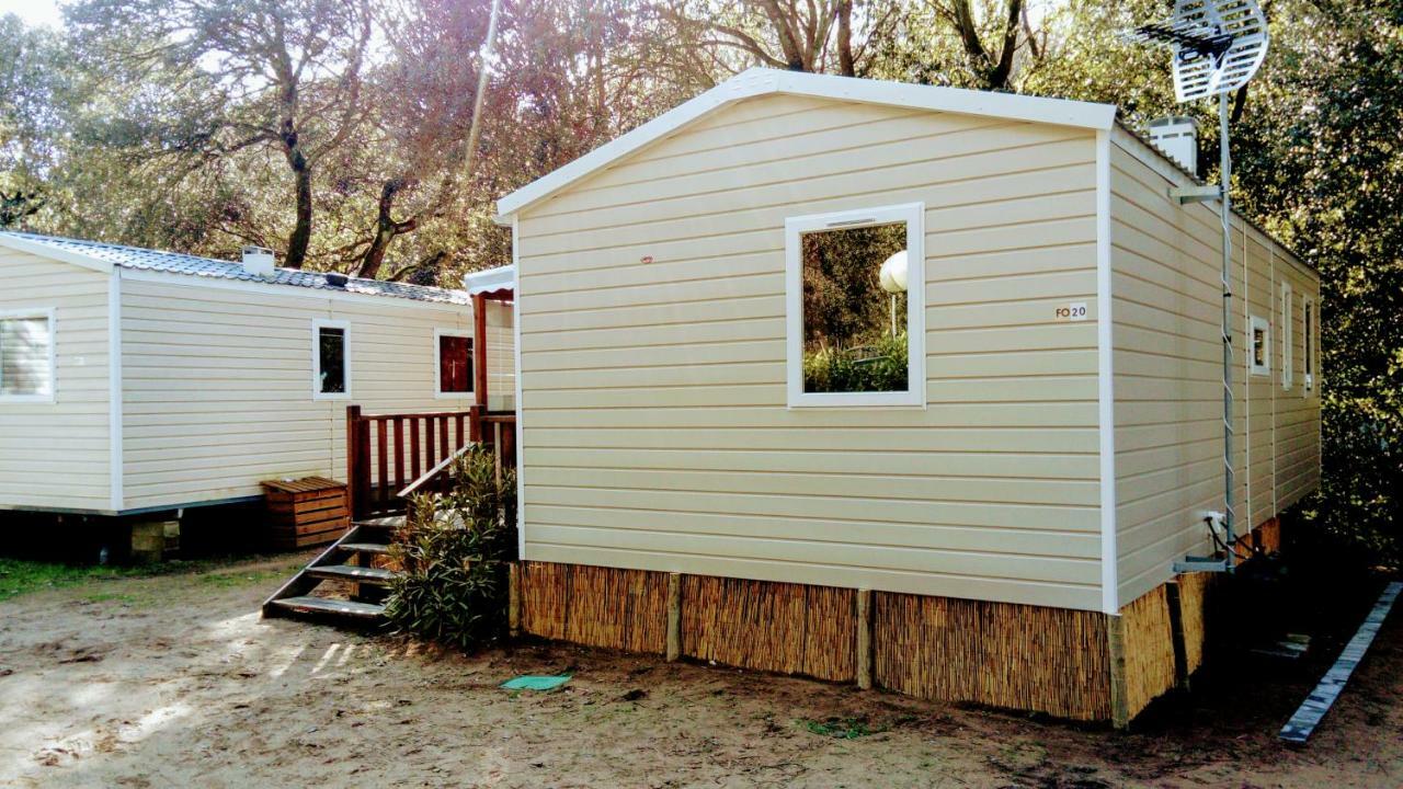 Superbe Mobil Home 6 Pers 300M De La Mer แซ็ง-เบรแว็ง-เล-แป็ง ภายนอก รูปภาพ